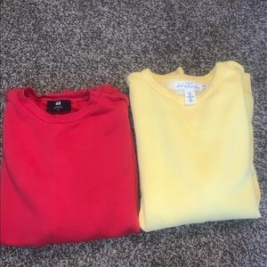 Men’s crewneck sweaters